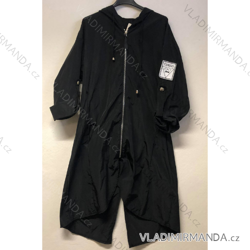Long sleeve jacket (one size) ITALIAN MODA IMC17324 S/L one size black