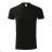 Heavy V-neck tričko unisex bílá S ADR-1110013