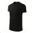 Heavy V-neck tričko unisex bílá S ADR-1110013