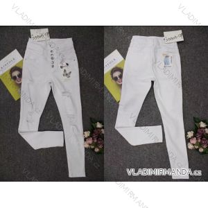 Rifle jeans dlouhé dámské (XS-XL) M.SARA MSR21S5505-12P