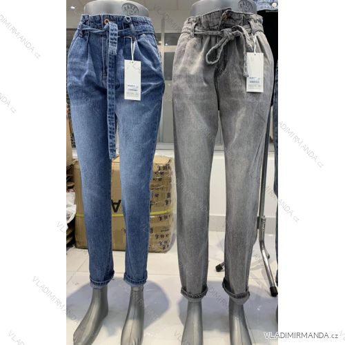 Rifle jeans dlouhé dámské (XS-XL) M.SARA MSR213752