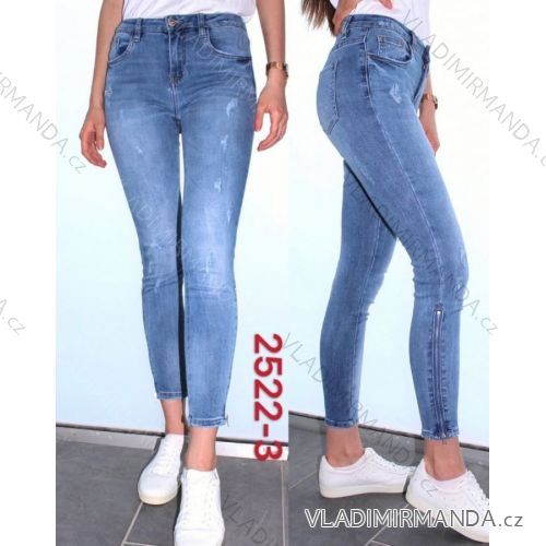 Rifle jeans dlouhé dámské (XS-XL) RE-DRESS RED212522-3