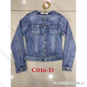 Women's denim jacket short (s-2xl) MA520002