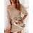 Dress with 3/4-sleeve ladies pocket (uni sl) ITALIAN Fashion IMWD20527