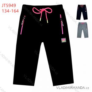 Leggings 3/4 Kids Puppy, Girls (116-146) KUGO K658