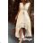 Women's Elegant Long Sleeve Dress (S / M / L ONE SIZE) ITALIAN FASHION IMWA21002