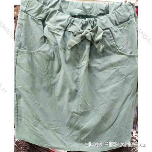 Women's short summer skirt (uni s / l) ITALIAN FASHION IMBS20018