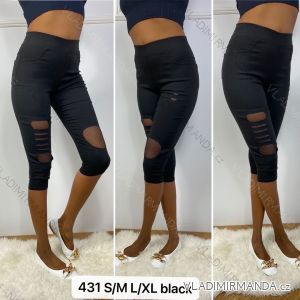 Legíny 3/4 krátké dámské (S-XL) TURECKÁ MÓDA TMWL21431B