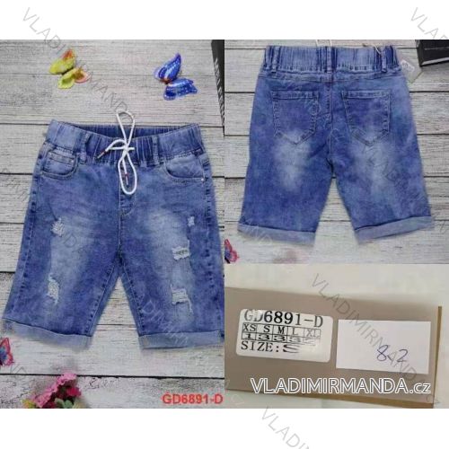 Shorts shorts with ladies jeans (25-31) GOURD LEX LEX18147