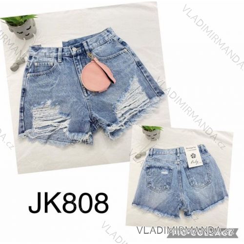 Jeans pants leatherette with zip (XXS-L) LAULIA JWA20108