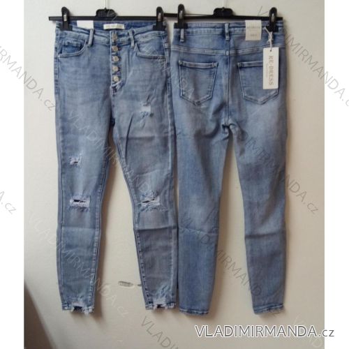 Rifle jeans dlouhé dámské (XS-XL) RE-DRESS MA521RE3711-A modrá XS