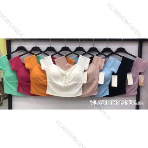 Top carmen dámský (S/M ONE SIZE) ITALSKÁ MÓDA IMWE21165