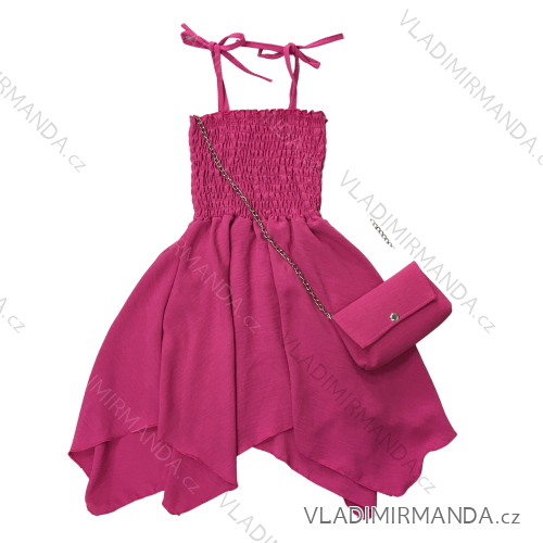 Dress for girls young girl with sequins (4-12 years) ITALIAN MLADA Móda IMM218022