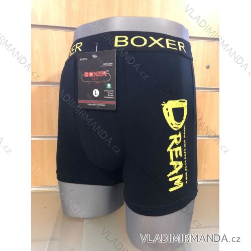 Boxerky pánské (L-3XL) BOXER BOX20JM-619