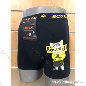 Boxerky pánské (M-3XL) BOXER BOX21JM-622