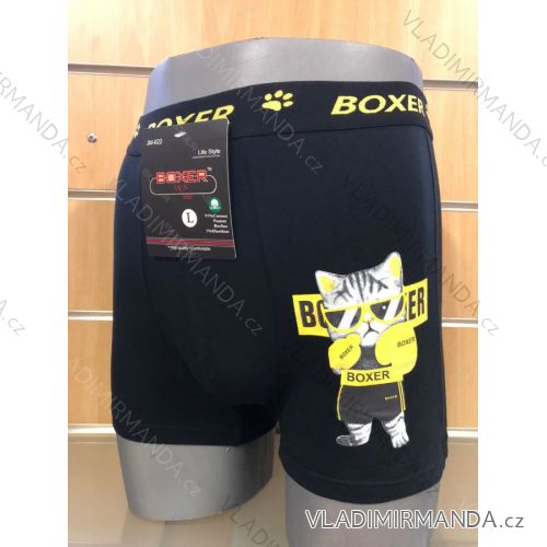 Boxerky pánské (M-3XL) BOXER BOX21JM-622