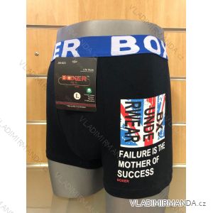 Boxerky pánské (M-3XL) BOXER BOX21JM-623