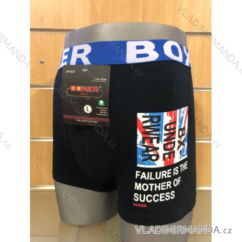 Boxerky pánské (M-3XL) BOXER BOX21JM-623