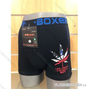 Boxerky pánské (M-3XL) BOXER BOX21JM-624