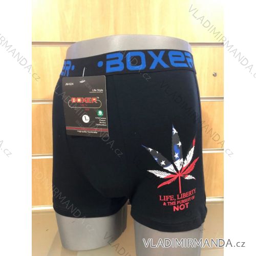 Boxerky pánské (M-3XL) BOXER BOX21JM-624