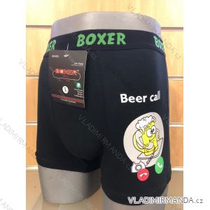 Boxerky pánské (L-3XL) BOXER BOX21JM-625