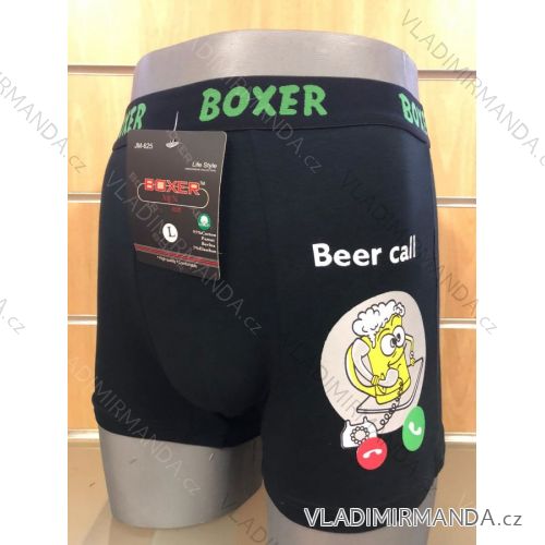 Boxerky pánské (L-3XL) BOXER BOX21JM-625