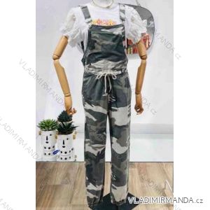 Sweatpants weak camo women (uni s / m) ITALIAN FASHION IM119195