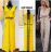 Elegant Sleeveless Overall Long Women's (UNI S / M) ITALIAN FASHION IMM20569