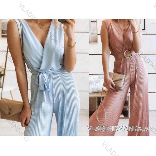 Elegant Sleeveless Overall Long Women's (UNI S / M) ITALIAN FASHION IMM20569