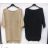 Dress with 3/4-sleeve ladies pocket (uni sl) ITALIAN Fashion IMWD20527