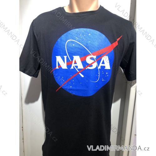 Tričko krátký rukáv NASA dorost chlapecké a pánské (M-2XL) SETINO NS1002B