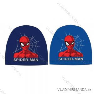 Čepice tenká bavlněná spiderman dětská chlapecká (52-54 cm) SETINO SP-A-HAT-376