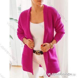 Cardigan pletený dámský (S/M ONE SIZE) POLSKÁ MÓDA IMWT21141