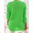 Shirt blouse 3/4 sleeve (UNI XL-3XL) ITALIAN MODA IM420486