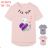 T-shirt short sleeve kids' (98-128) KUGO WT9301