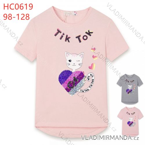 T-shirt short sleeve kids' (98-128) KUGO WT9301