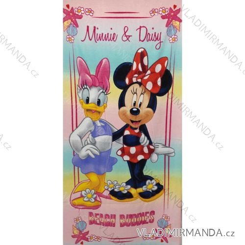 Osuška plážová minnie mouse dětská dívčí (70x140 cm)  SETINO MIN-H-TOWEL-233