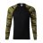 Camouflage LS triko unisex camouflage gray S ADR-1663213