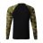 Camouflage LS triko unisex camouflage gray S ADR-1663213