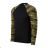 Camouflage LS triko unisex camouflage gray S ADR-1663213