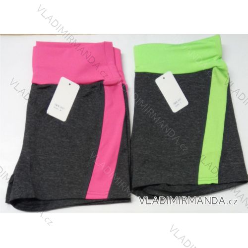 Shorts Kurze Damen (s-2xl) SPORISTISCHE TÜRKEI MODA 81417