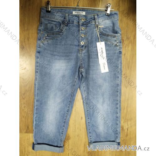 Rifle jeans krátké dámské (XS-XL) JEWELLY MA521PC9286