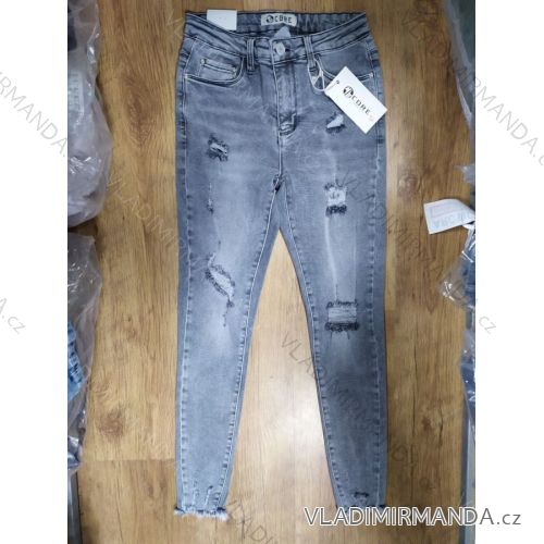 Rifle jeans dlouhé push-up dámské (26-32) M.SARA MSR21S3838-1