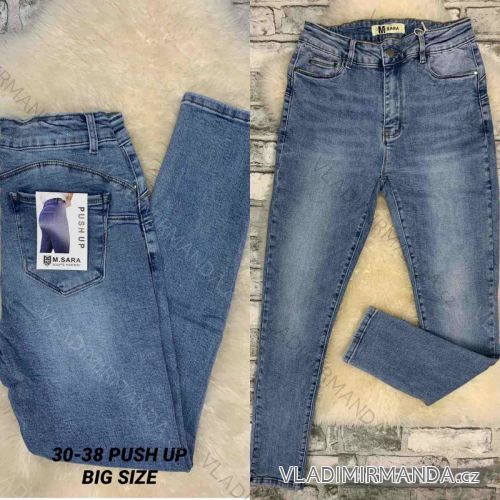 Rifle jeans dlouhé dámské (30-38) M.SARA MSR215214