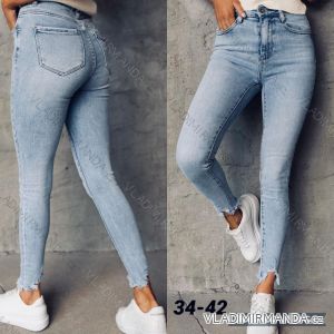 Rifle jeans dlouhé dámské (34-42) M.SARA MSR215224