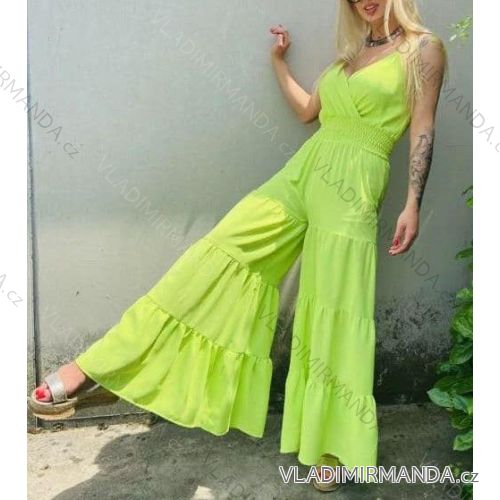 Elegant Sleeveless Overall Long Women's (UNI S / M) ITALIAN FASHION IMM20572