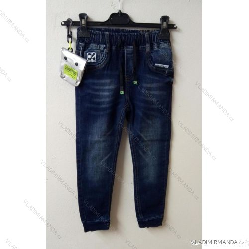 Rifle jeans dětské chlapecké (98-128) GRACE GRA21DT-1258