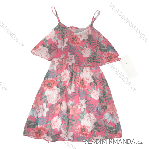 Dress for girls young girl with sequins (4-12 years) ITALIAN MLADA Móda IMM218022