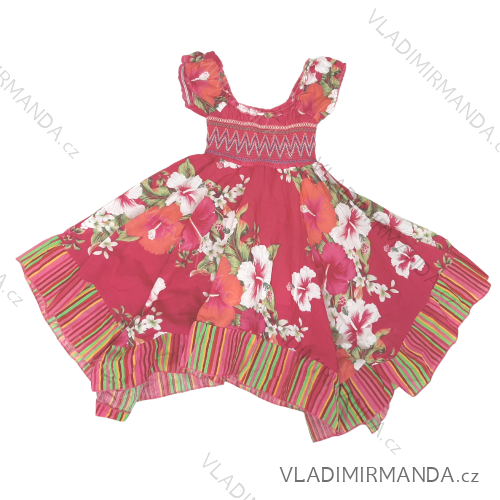 Dress for girls young girl with sequins (4-12 years) ITALIAN MLADA Móda IMM218022