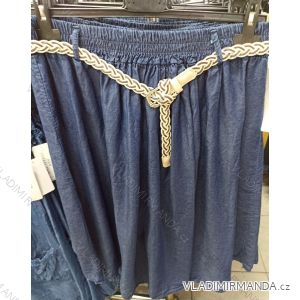 Summer jeans long women's skirt (uni sl) ITALIAN MODE IM719729